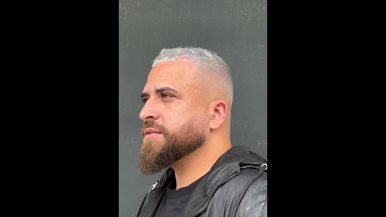 #platinum #midfade #brasilbarbers #haircut #barbear #fade #fadecut #hairstyle #barbershop #barber
