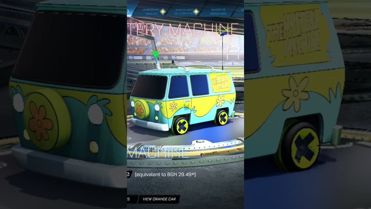 Rocket League Haunted Hallows & Scooby-Doo Update is here #rocketleague #scoobydoo #halloween