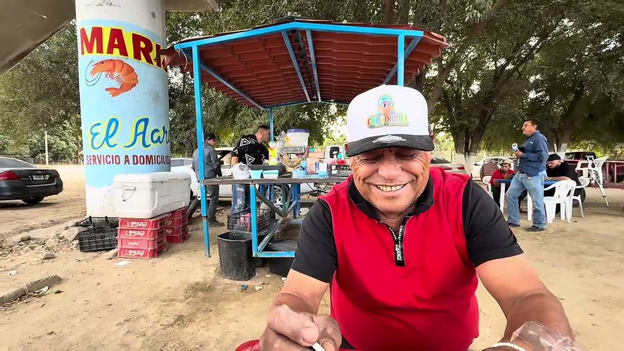 Unos buenos mariscos para los neitor’s 