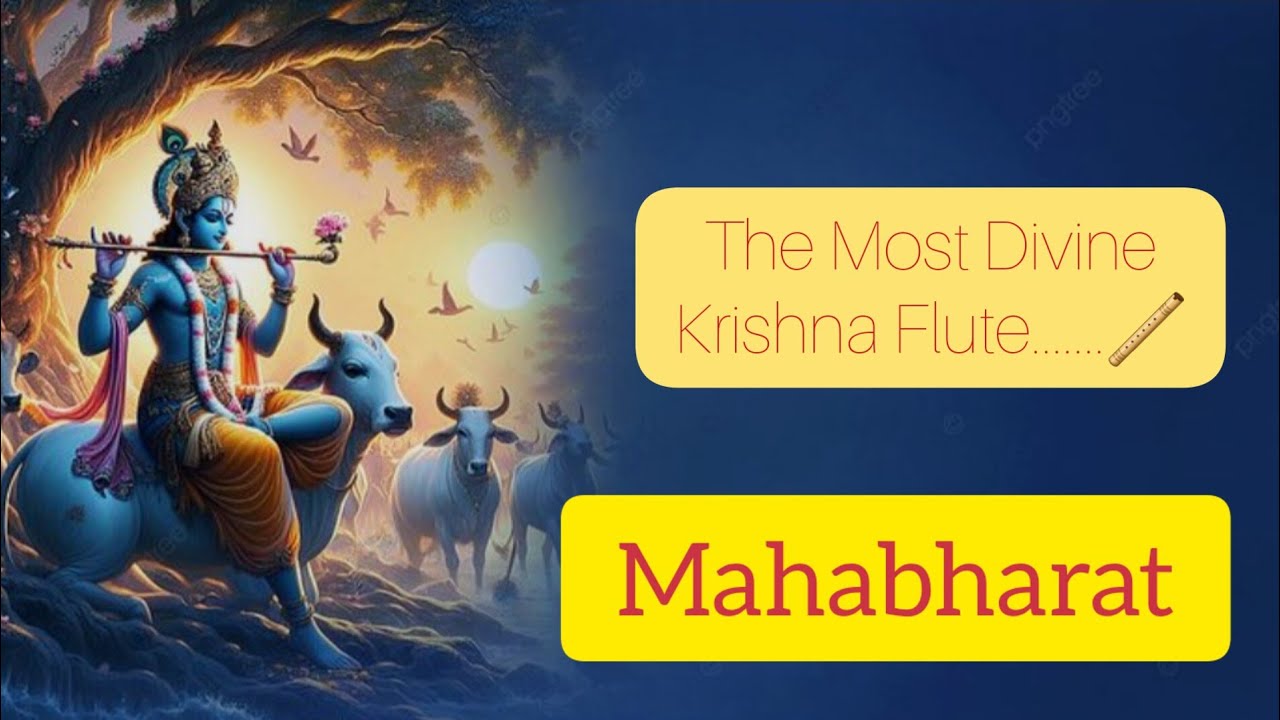 Krishna Flute | Mahabharat Title | Best Instrumental | Soft Flute
