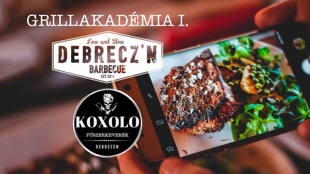 GRILLAKADÉMIA I. - Debrecz'N BBQ & KOXOLO Fűszerkeverék
