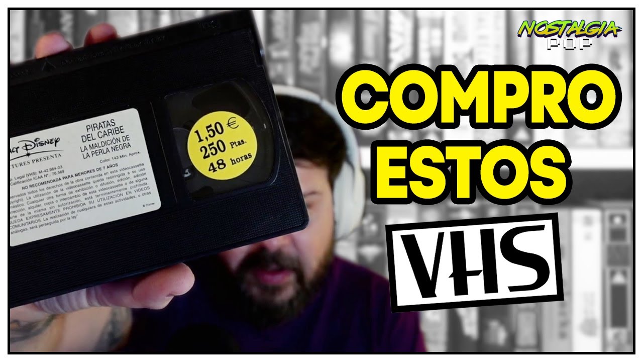 NUEVAS INCORPORACIONES EN VHS | COLECCIONISMO