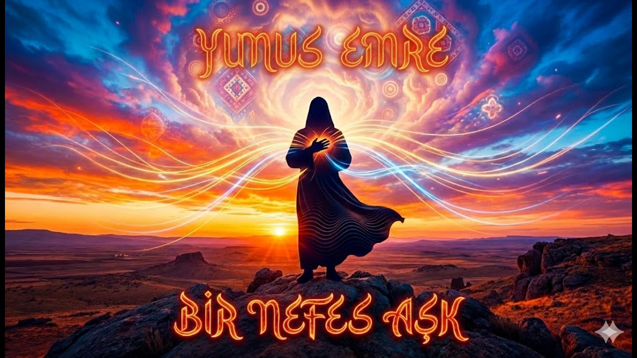 BİR NEFES AŞK (YUNUS EMRE) Anatolian Psychedelic Rock | Spiritual Vibes | Sufi Rock
