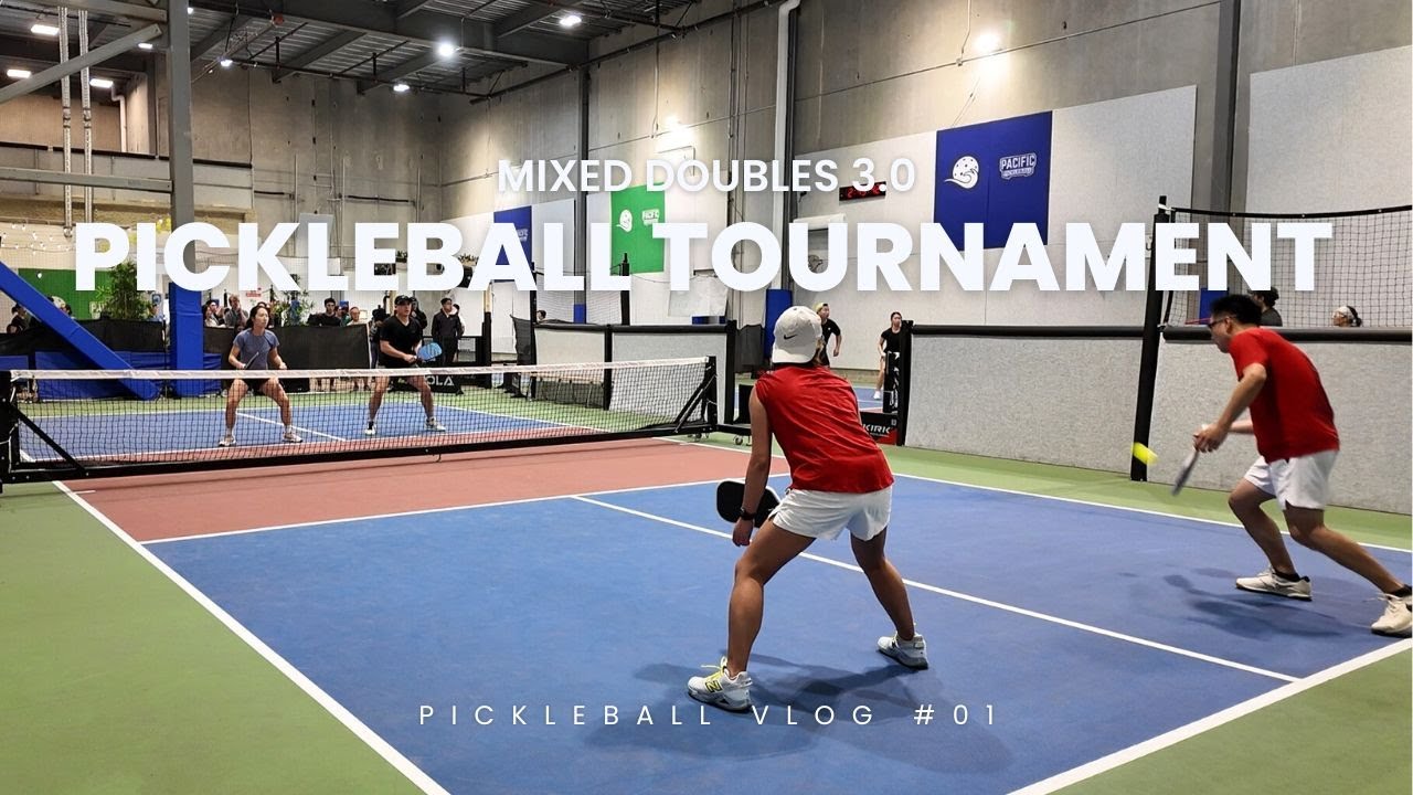 PIP Pickleball Tournament | Pacific Pickleball | Mixed Doubles 3.0