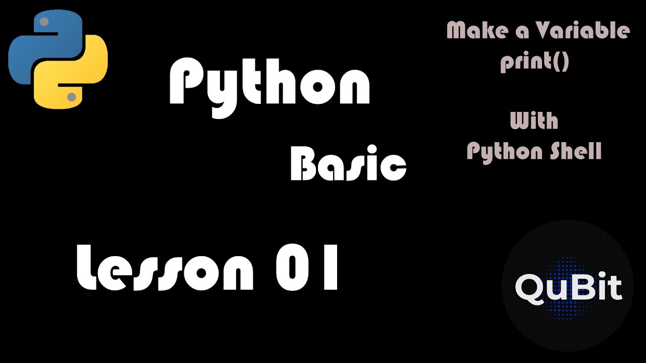 Python Basic Lesson 01 (Sinhala)