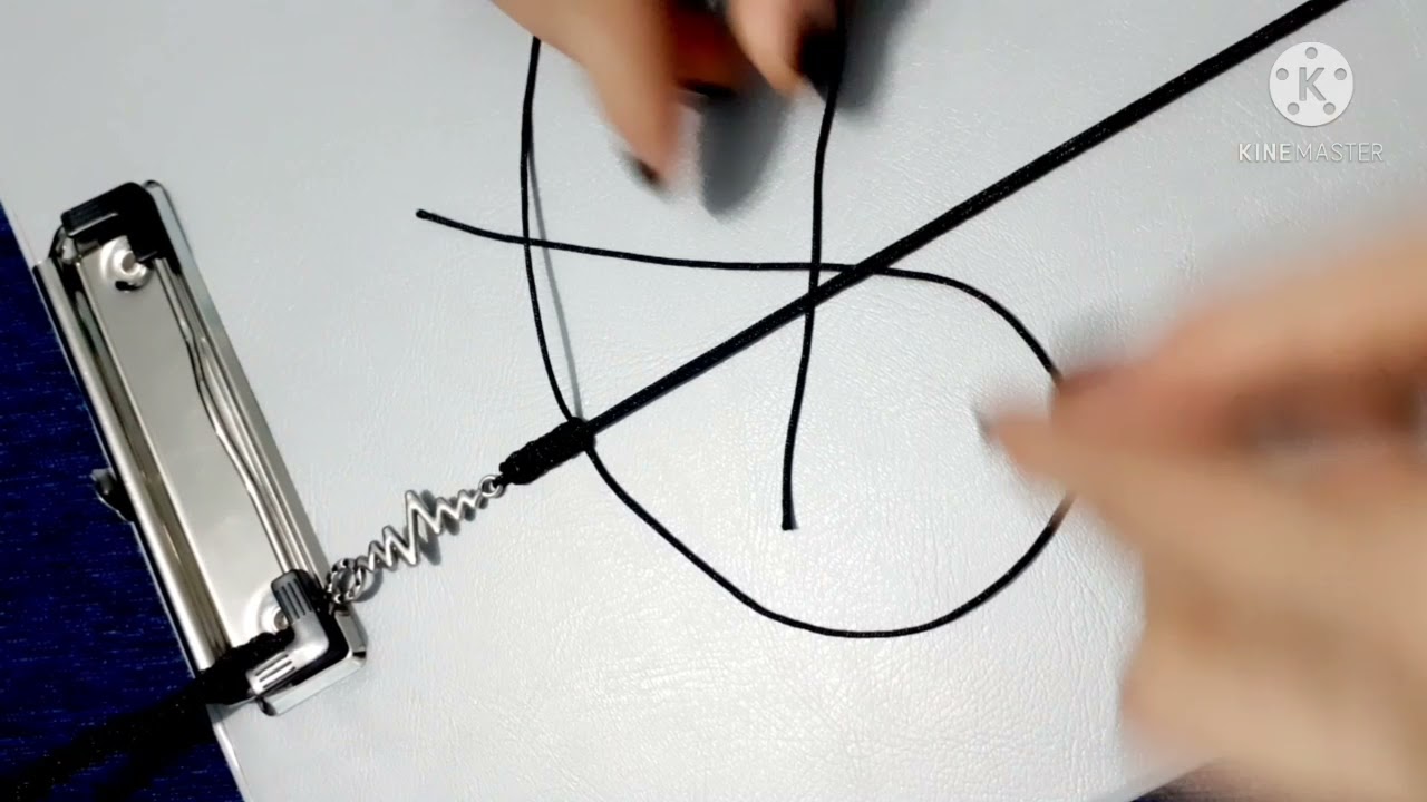 طريقه عمل حظاظه بالخيط