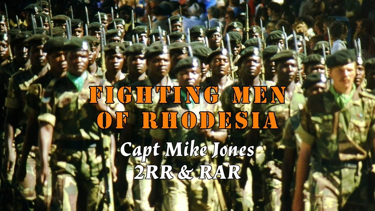 Fighting Men of Rhodesia ep238 | Capt Mike Jones | 2RR & RAR