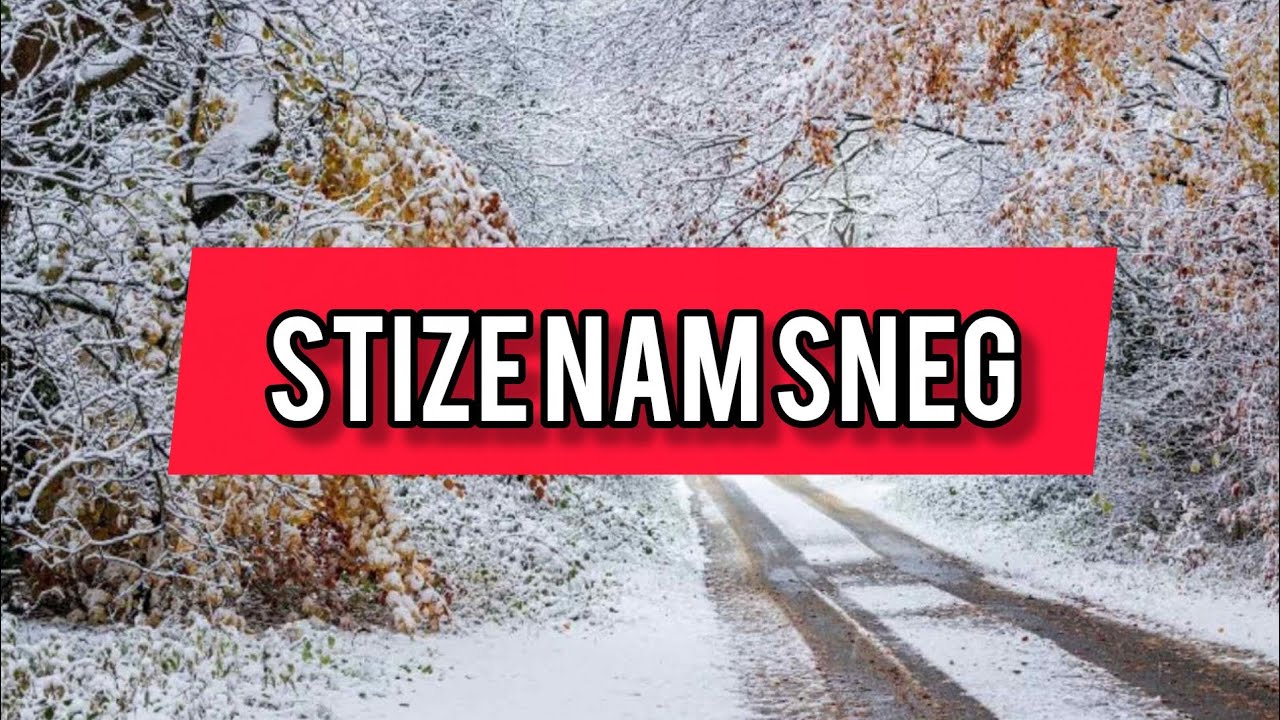 Baba Marta ce udariti Srbiju! Stize nam SNEG! Nije KRAJ