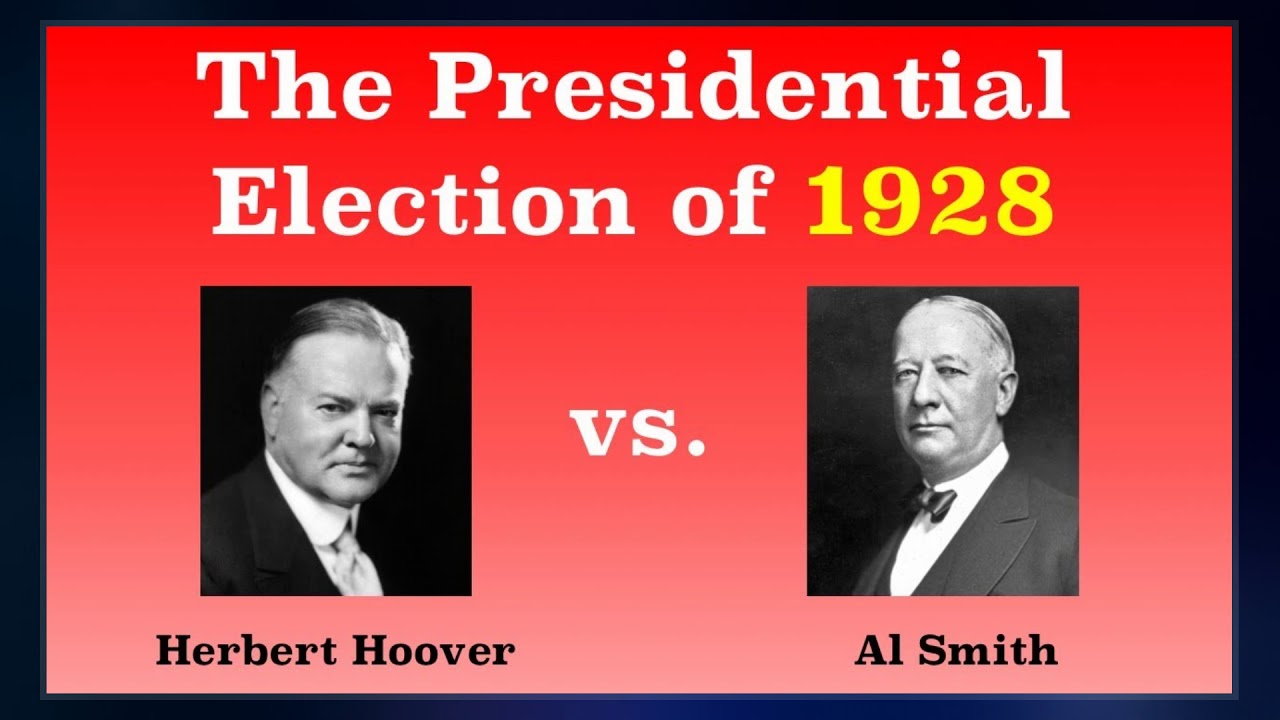 1928 United States Presidential Election