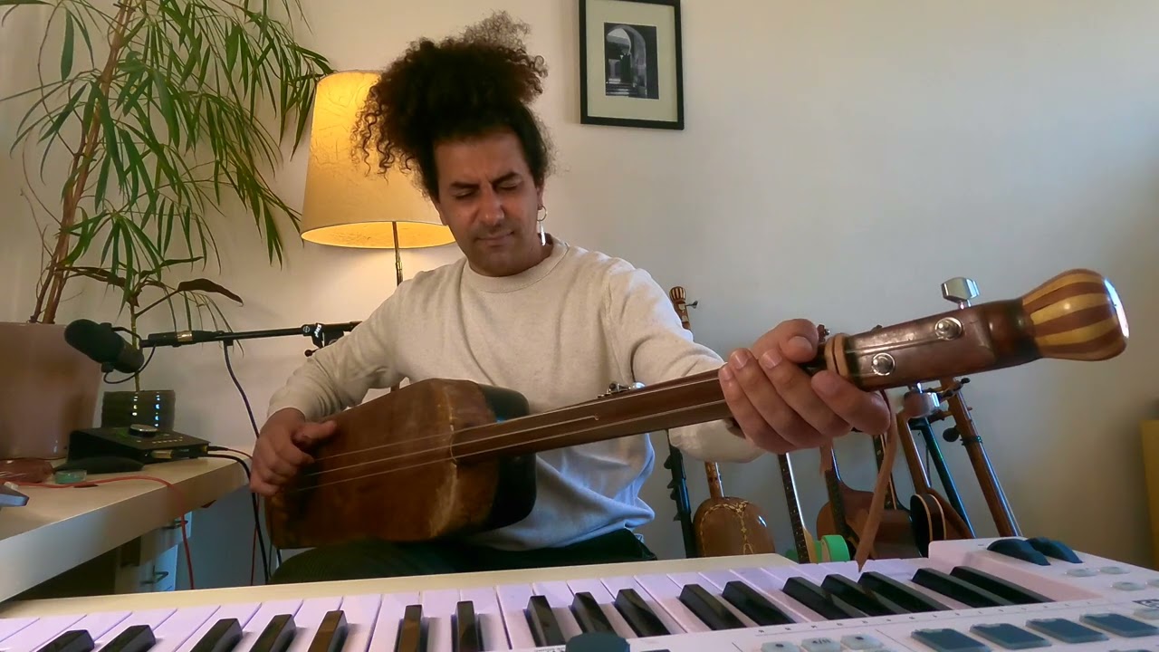 Gumbri Improvisation #4 - Mehdi Chamma