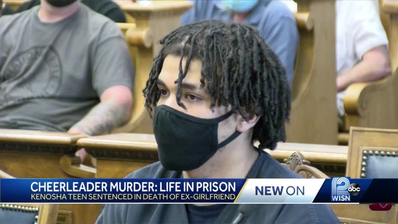 Teen who shot ex-girlfriend will spend rest of life in prison