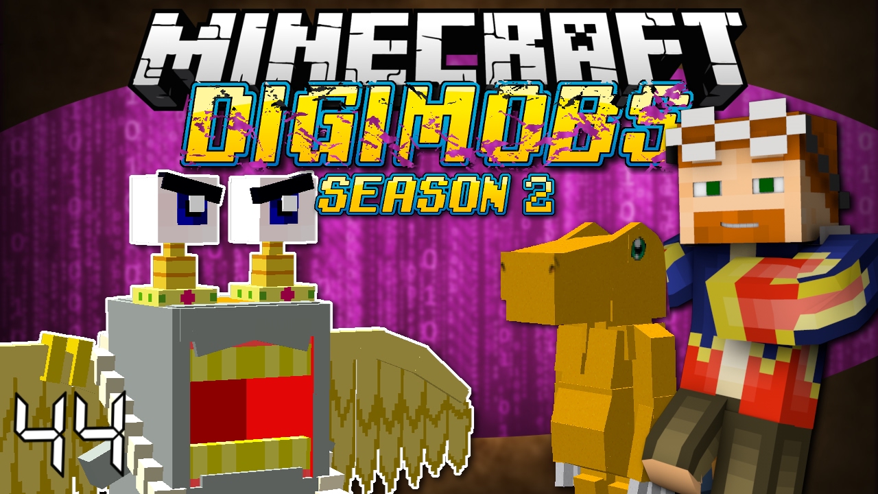 Minecraft: DIGIMOBS (SEASON 2) EP. 44 - Fight Arena!