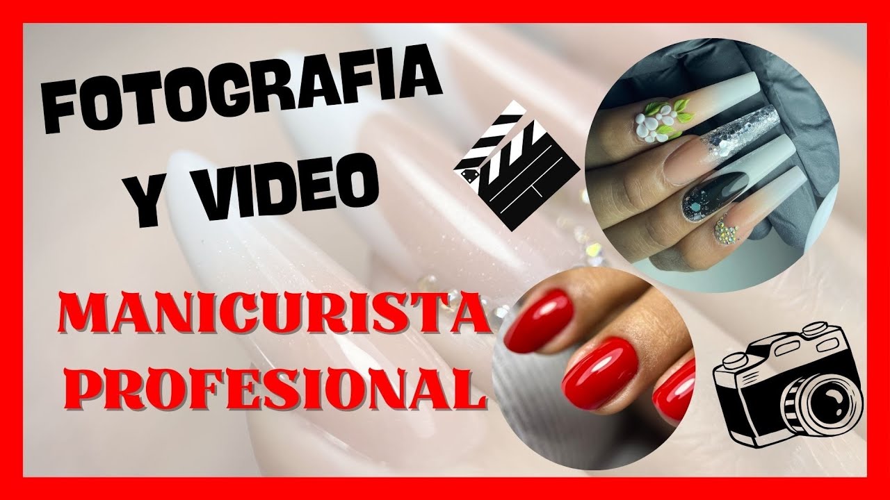 Como Hacer FOTOGRAFÍAS y VIDEOS a UÑAS 💅 😱 2024 Definitiva 🤯