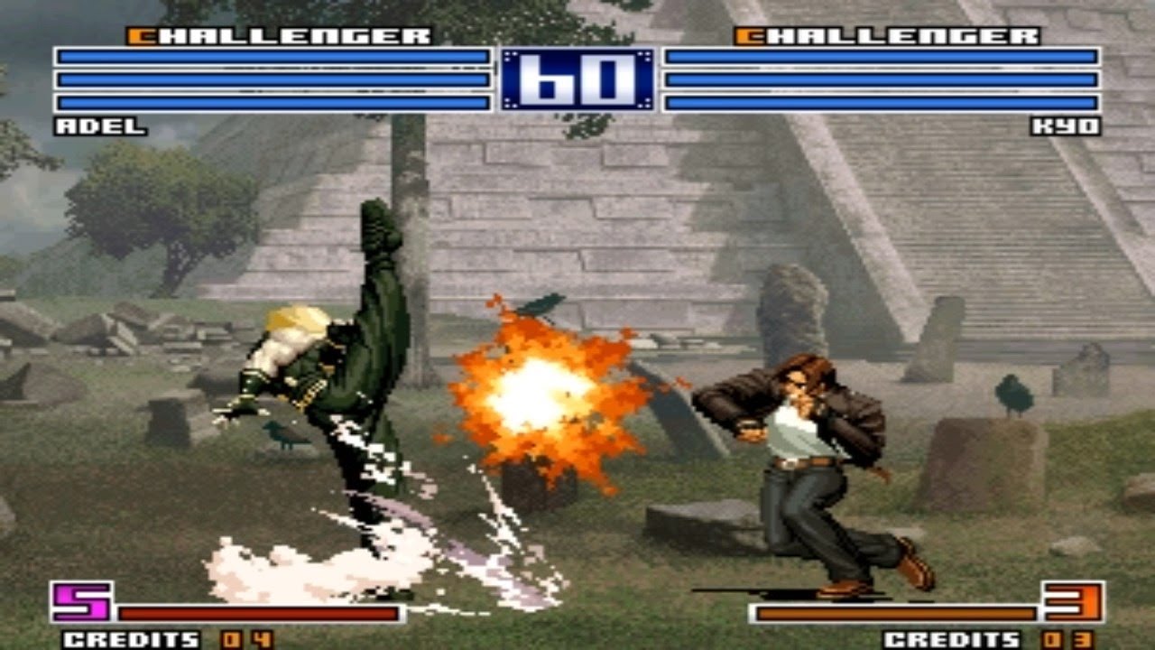 [TAS] Adel VS Kyo (KoF 2003)