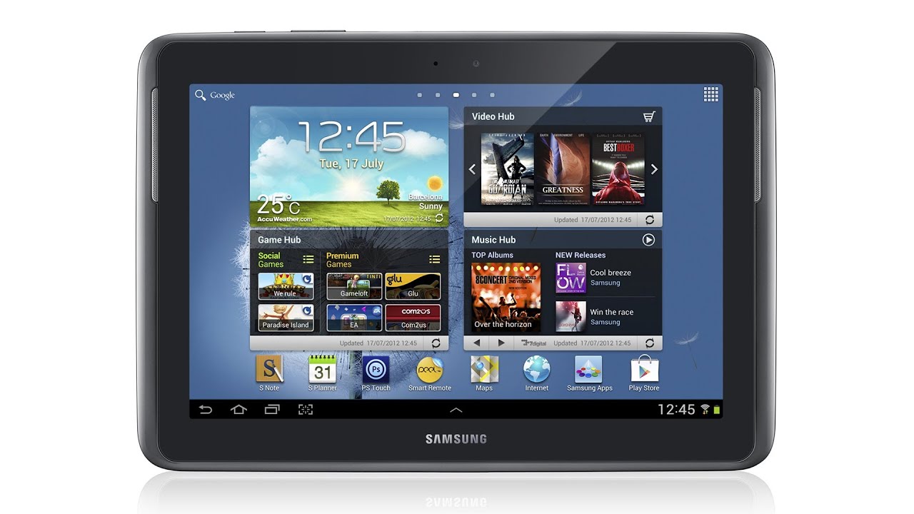 Samsung Galaxy Note 10.1