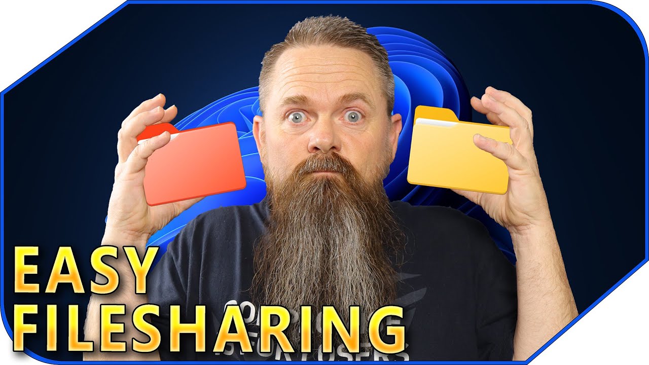 Multiple Ways to Share Files in Windows.