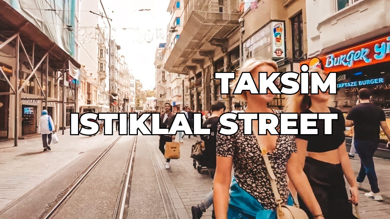 Taksim Istiklal Street Walking Tour: Most Popular Tourist Destination