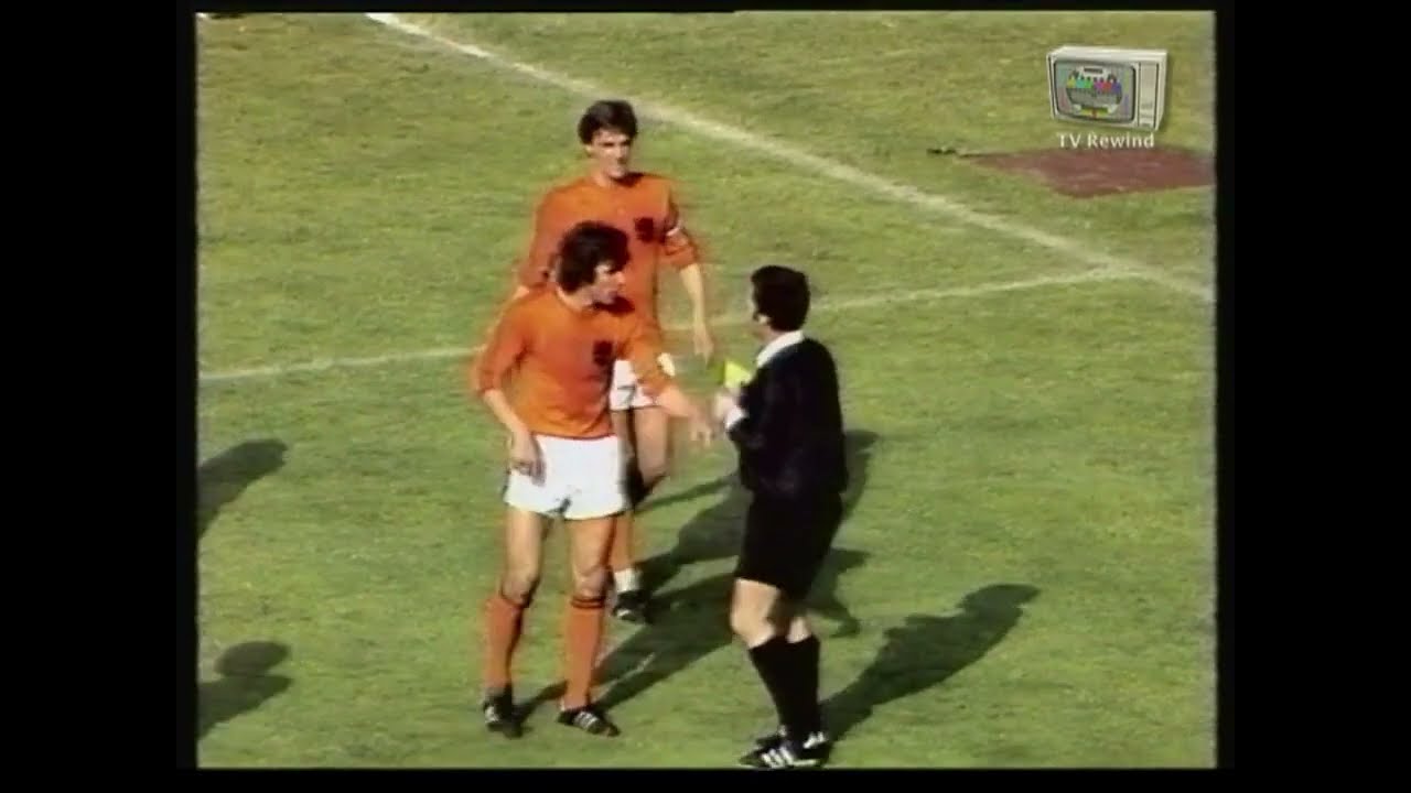 West Duitsland - Nederland 1975
