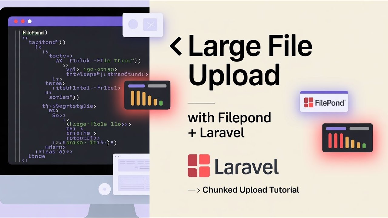 Laravel: Upload Large Files with Filepond and Chunks