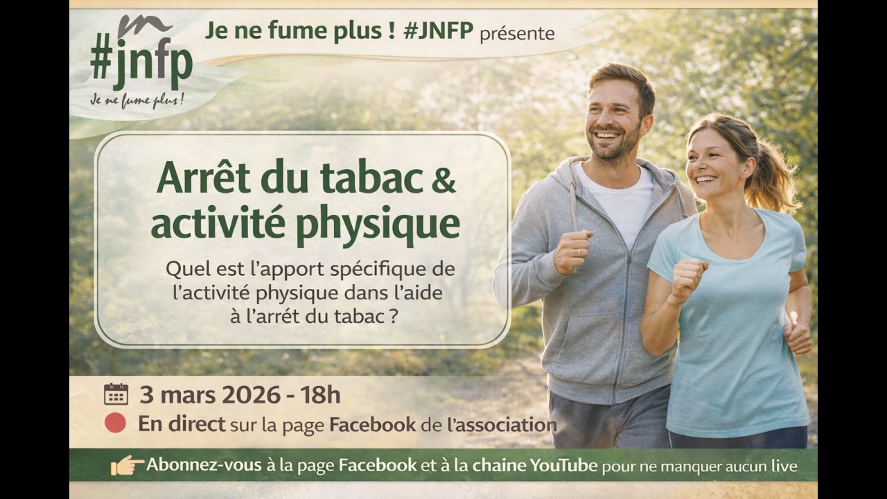 Arrêt du tabac et activité physique avec le Dr Gérard Peiffer – Pneumologue tabacologue
