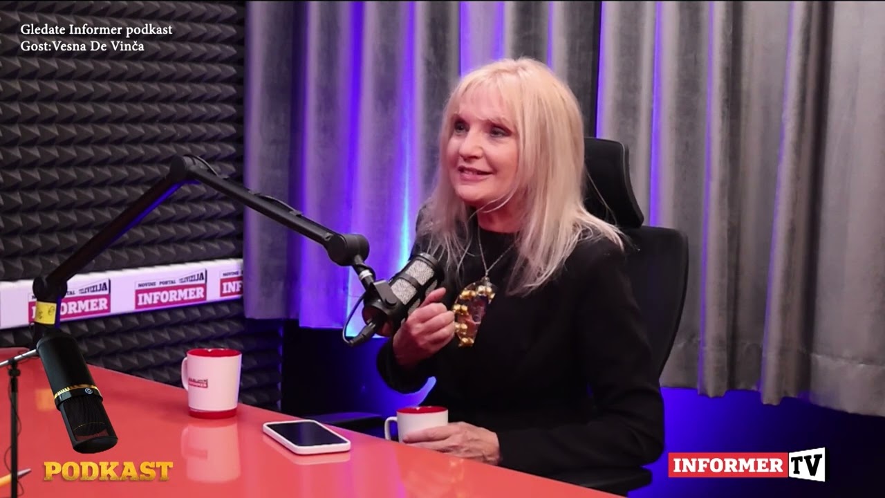 PODKAST - Vesna da Vinča: U sebi sam 21 godinu nosila brata blizanca