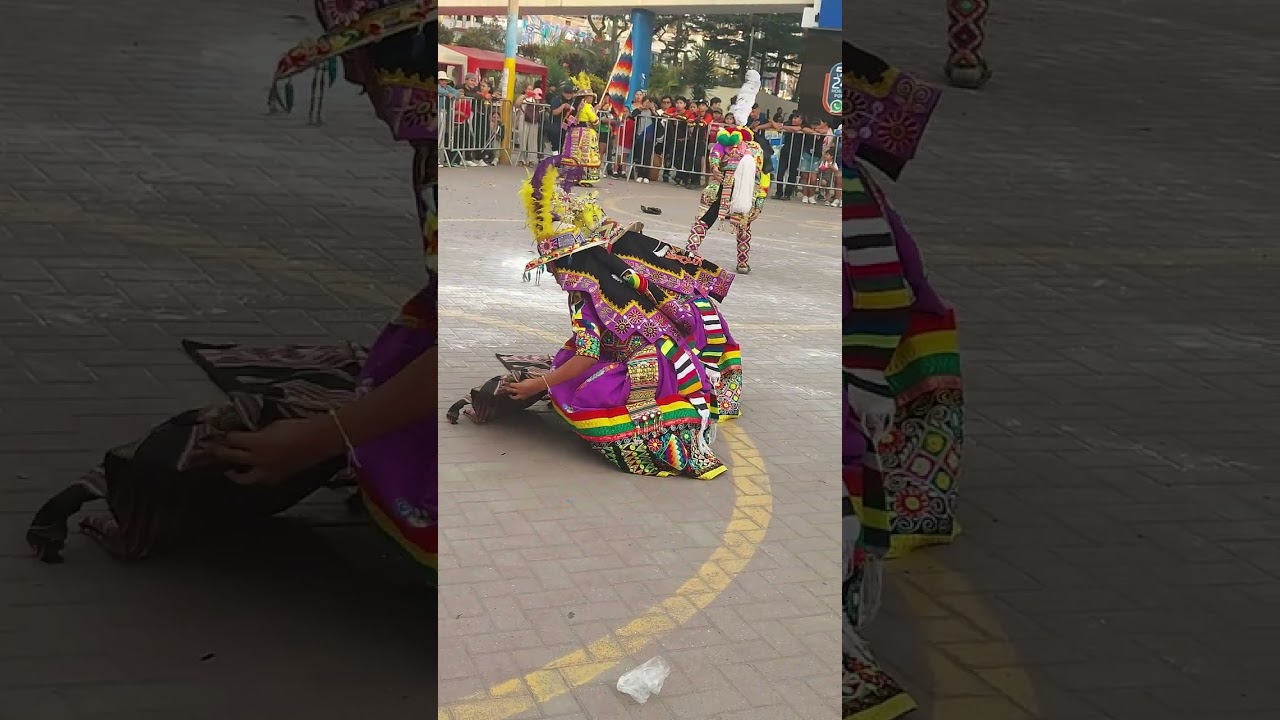 Danza Tinkus en Lima 🇵🇪 Candelaria 2026