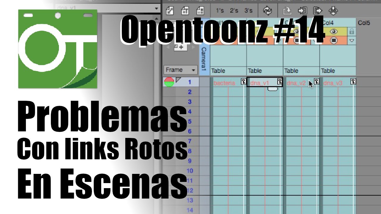 OpenToonz #14 Arreglando links rotos
