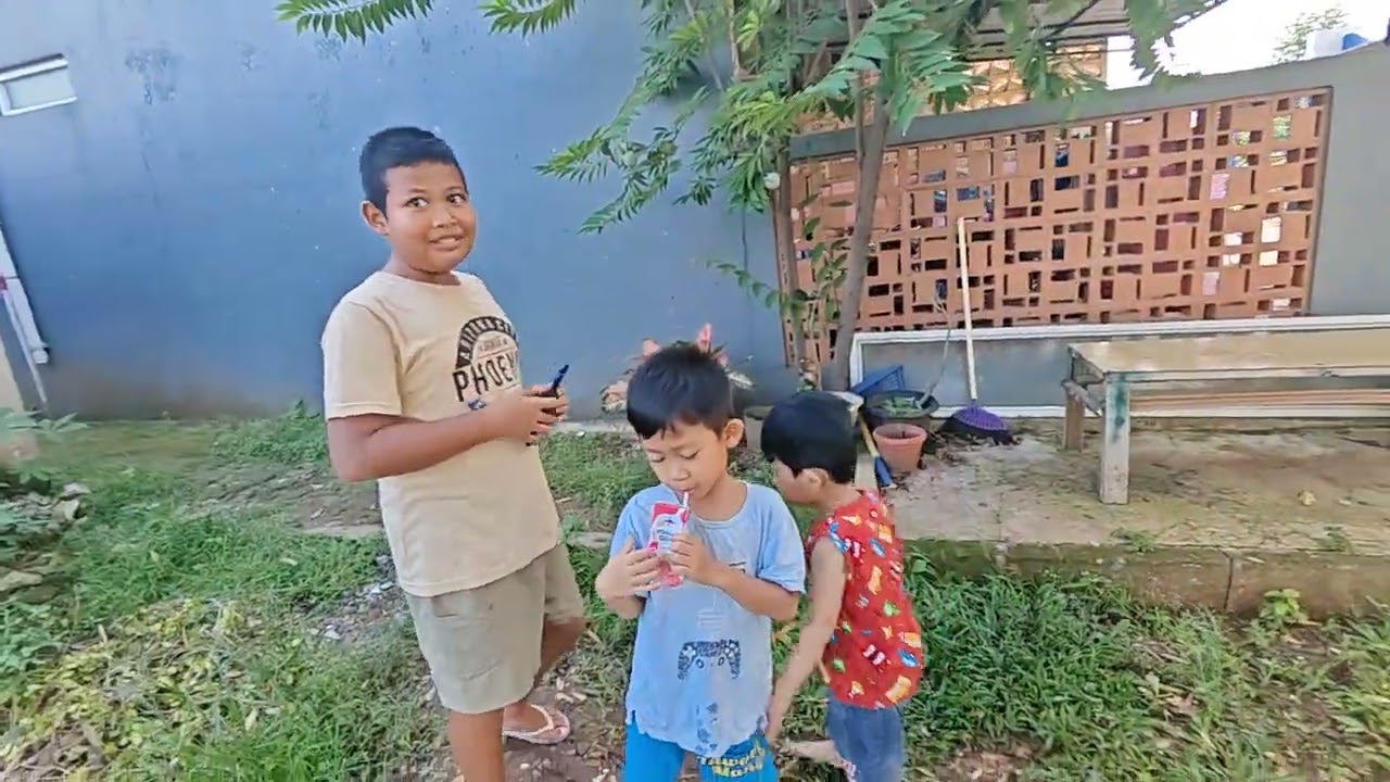 kedatangan temen baru