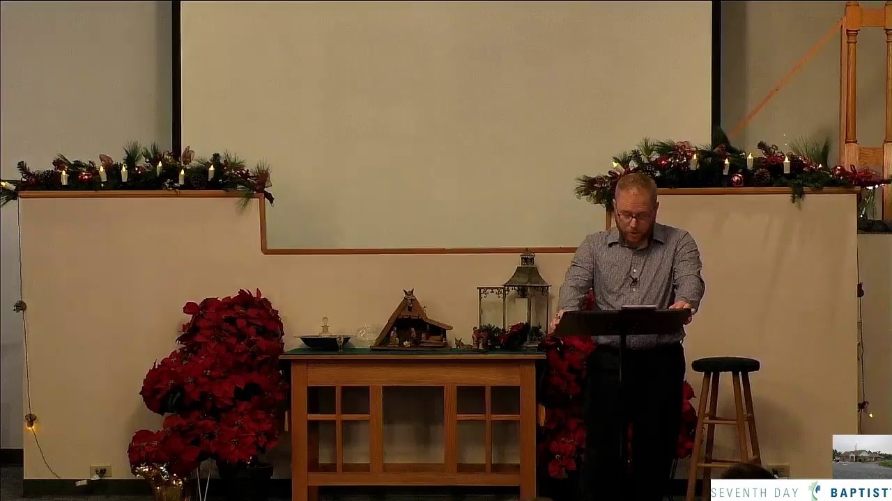 Pataskala SDB Church - Sermon