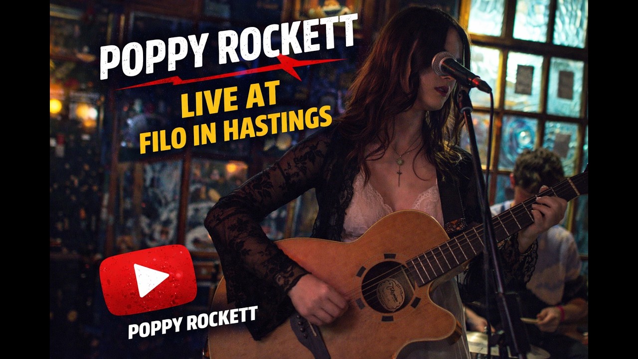 Poppy Rockett ~ Easy ~ FILO (First In Last Out) Hastings (Fat Tuesday)