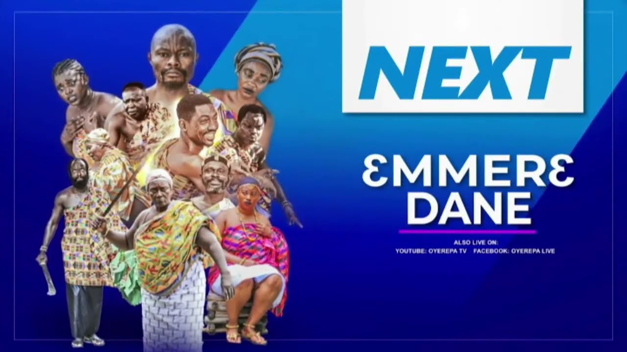 Anansekrom is live with Mama councilor on Oyerepa TV as we discuss “Emmre Dane”. ||22-02-2024||