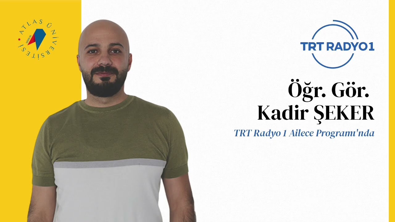 Öğr. Gör. Kadir Şeker, ev kazalarına karşı alınabilecek önlemleri değerlendirdi.