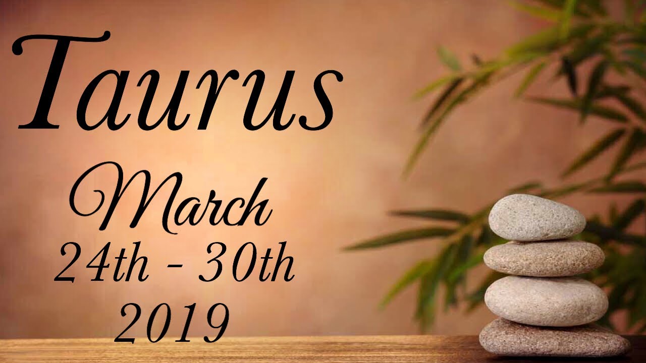 TAURUS MARCH 24th - 30th | THEY WANT TO REACH OUT - Taurus Tarot Love Reading