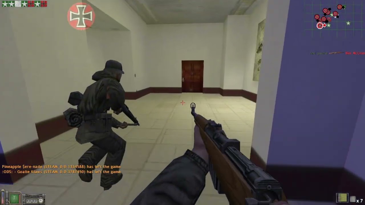 Exploring de_museum — Intense Fights & Flanks | DoD 1.3