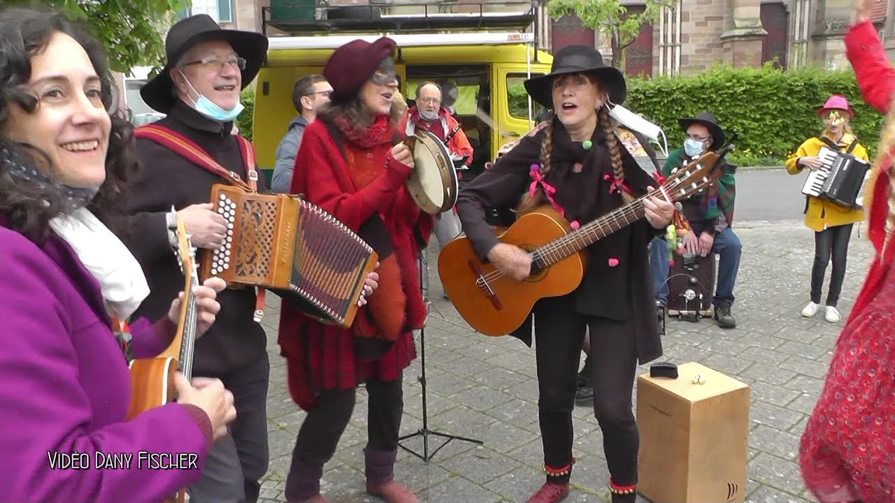 DANSER ENCORE A PHALSBOURG 15 05 2021 - vidéo Dany Fischer