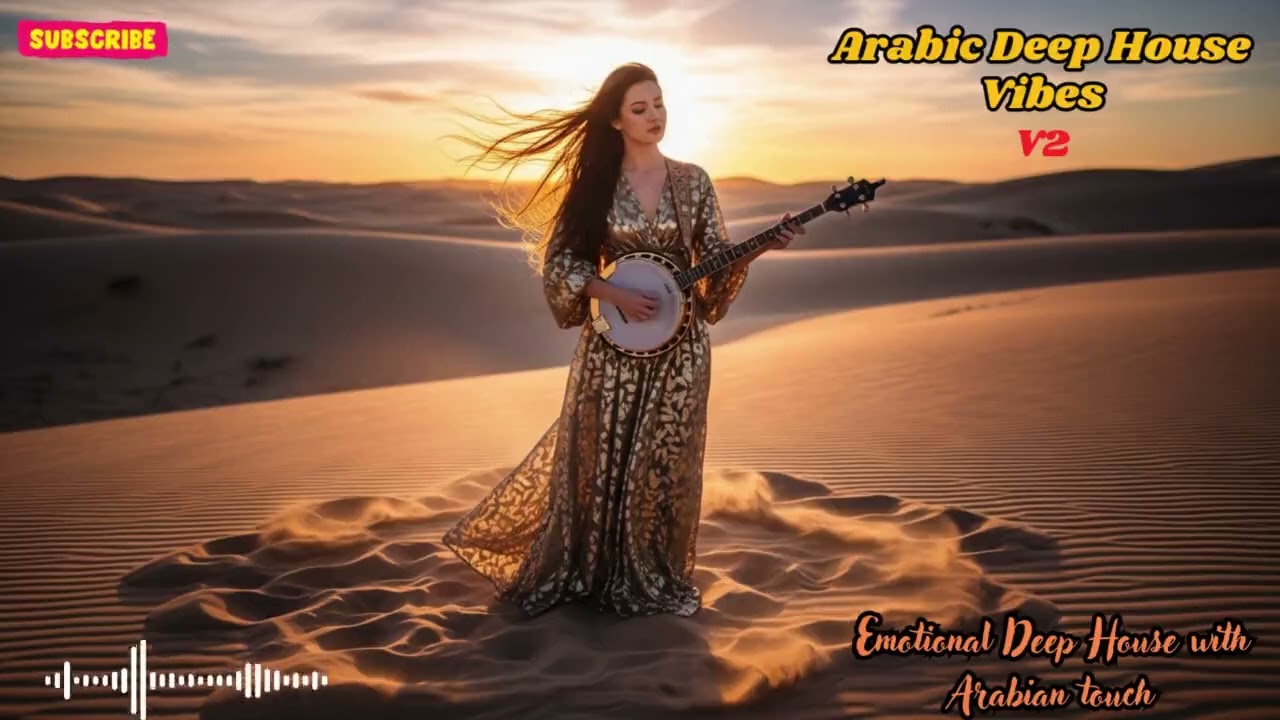 Ultimate Emotional Arabic Deep House Mix 🌴 2025 | Soulful Violin & Banjo Chill Beats