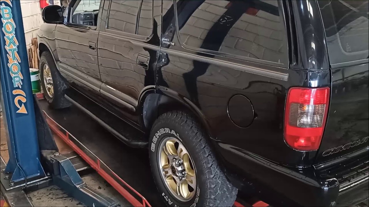 TROCA DO ÓLEO DA CAIXA BLAZER/S10