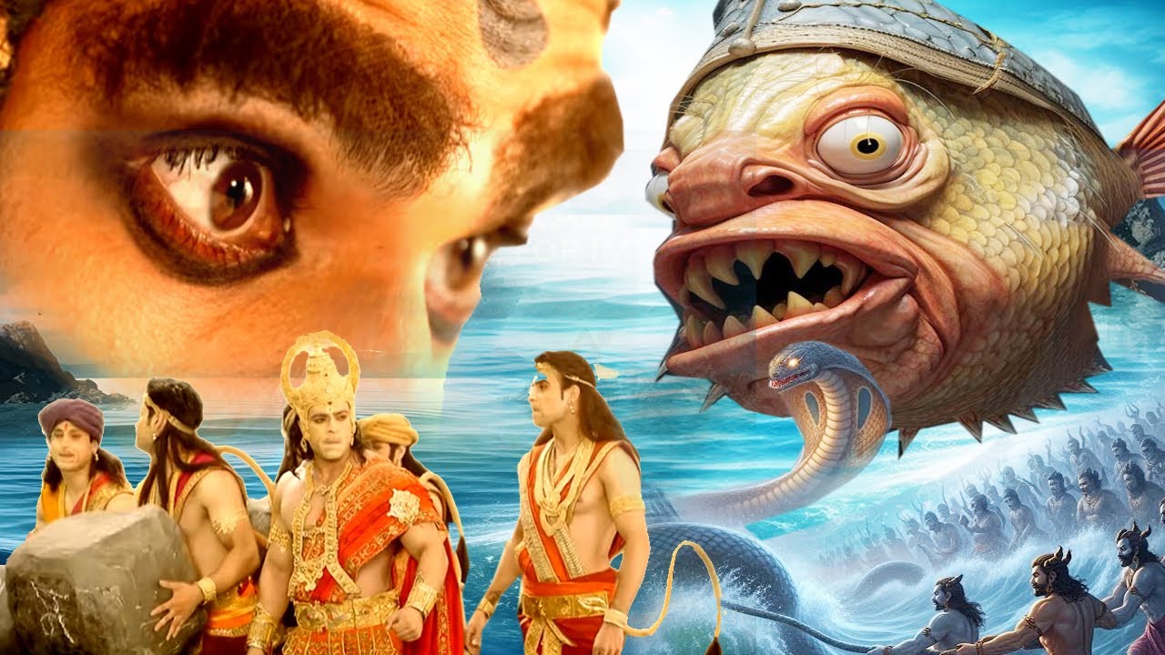 अग्नि और समुंद्री दानवों ने हनुमान की सेना पर किया महाविध्वंशक हमला Chamatkari Hanuman 2026