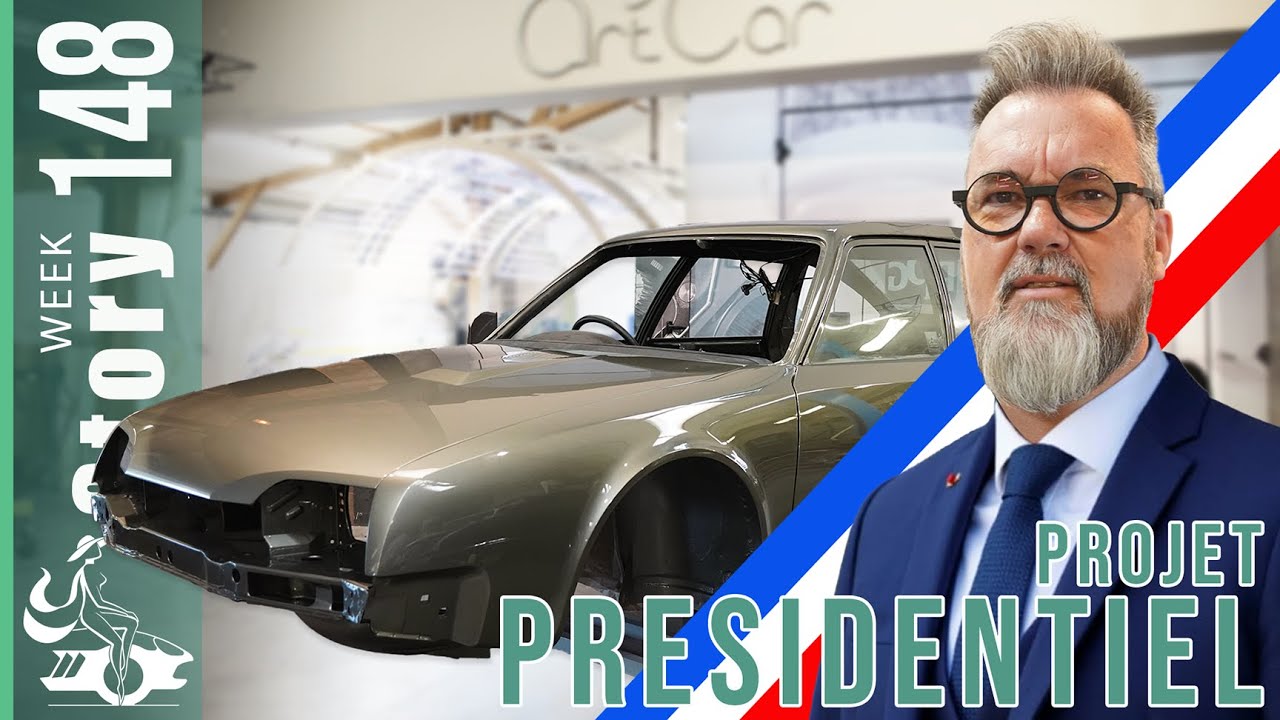 Mes Chers Rouleurs 🟦⬜🟥 Citroën CX 25 Prestige ! - (WS 148)