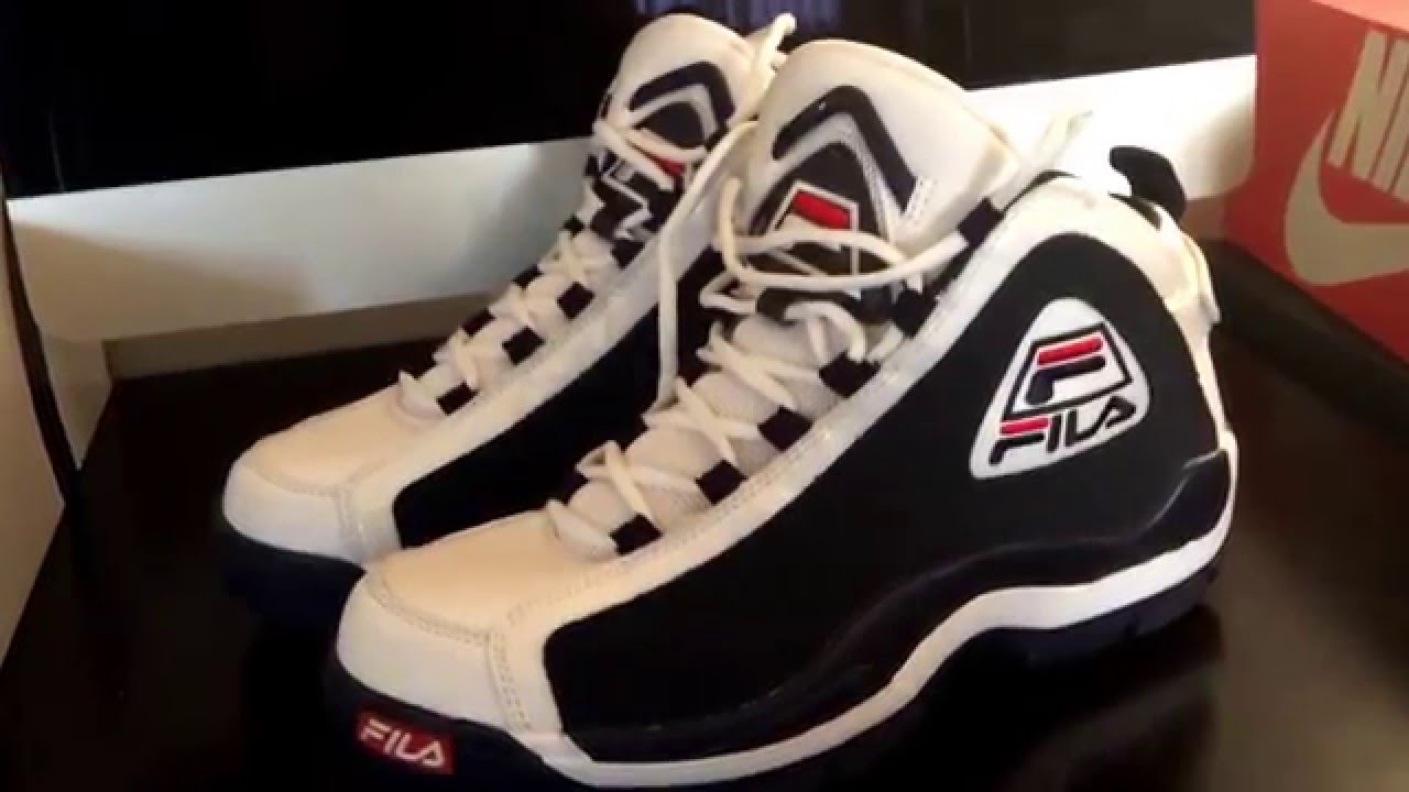 SNKRLOG 58: FILA 96 BASKETBALL SHOE (FILA GRANT HILL 2 RETRO) GRANT HILL 1996 ALL STAR GAME PE
