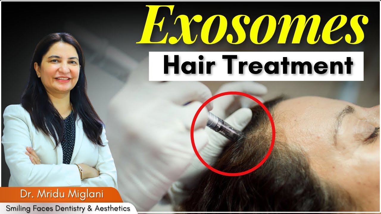 Exosome Hair Treatment Explained | Better Than PRP & GFC? | Fast Hair Regrowth Solution