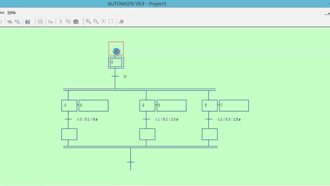 Automgen TP4- Grafcet Fonction ET /AND # 26(بالعربية)