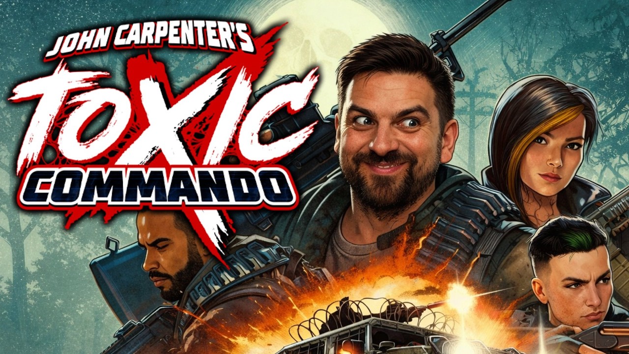 Test des Co-op Shooters ★ John Carpenter's Toxic Commando [ 4K LIVE PC GAMEPLAY ] #werbung