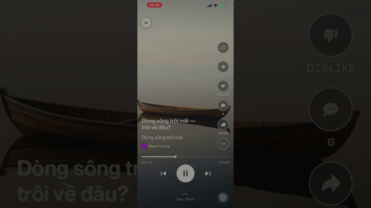 Dòng sông trôi mãi 