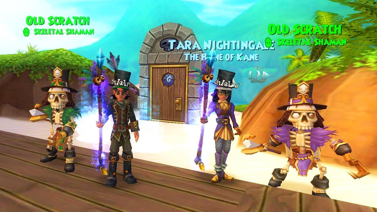 Pirate101: Квест на повышение до 70 уровня в Old Scratch! (Тестовый мир)