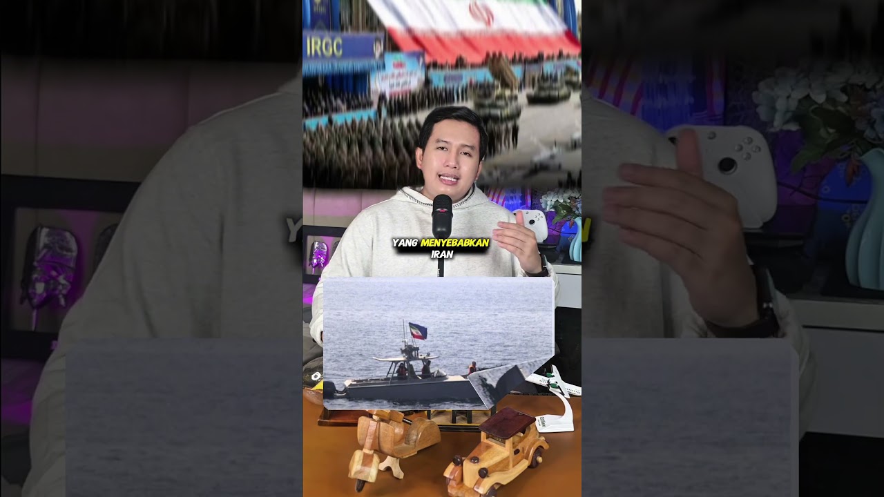 Selat Hormuz Tidak Ditutup Total, Tetap Dibuka Tapi Kapal Asing Harus Patuh Aturan