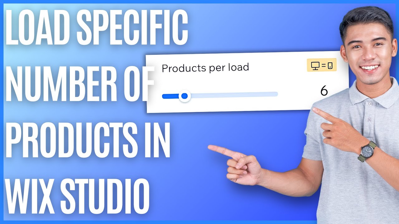 How to Load a Specific Number of Products in Wix Studio [Quick Guide]