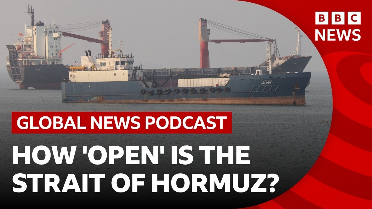 How 'open' is the Strait of Hormuz? | Global News Podcast