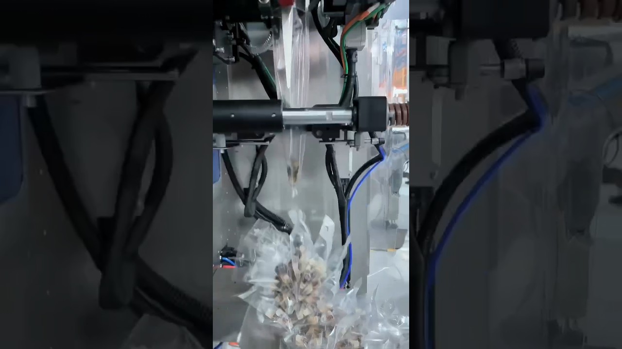 Automatic Candy Packaging Machine | High-Speed Snack Packing Technology.