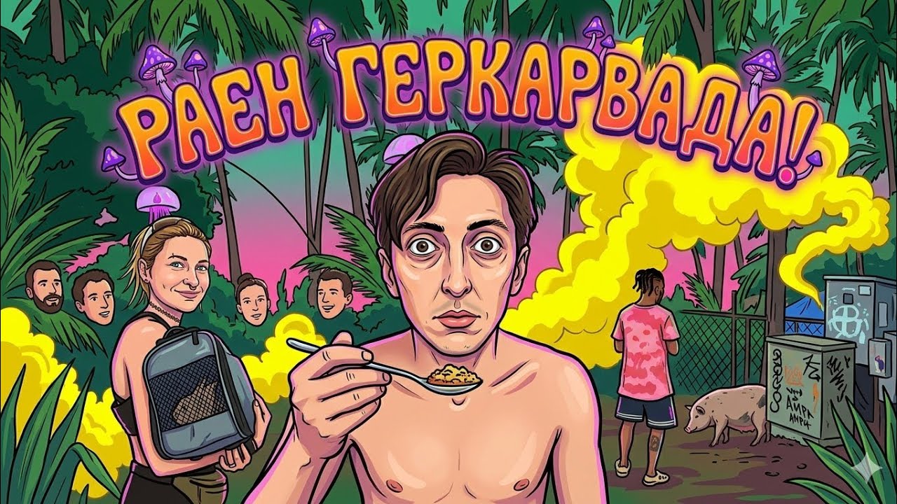 Китамиовый рай!